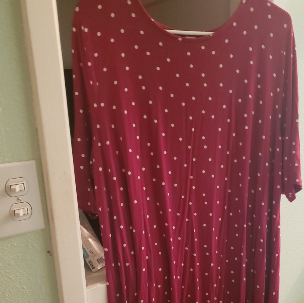 Polka-dot dress